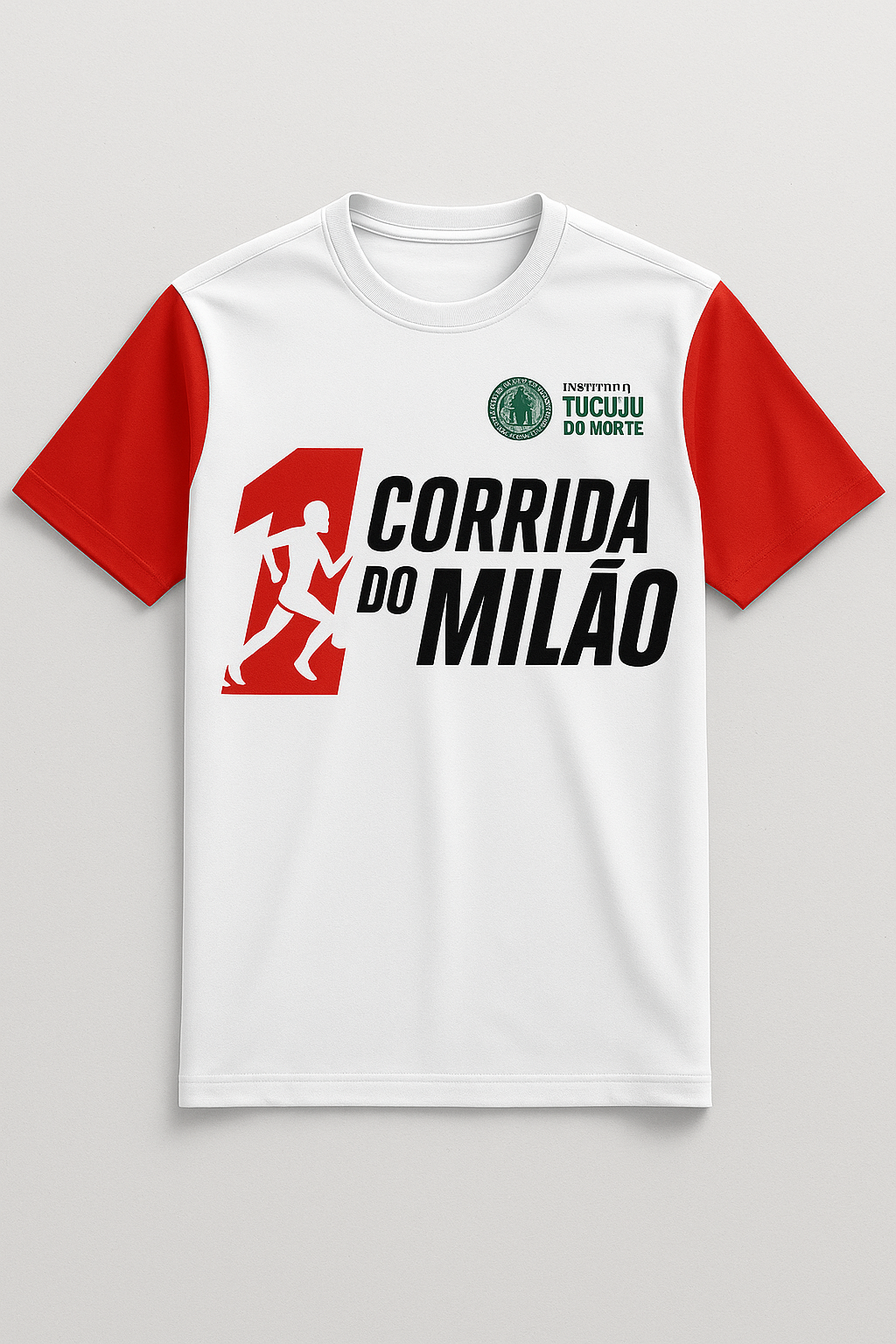 Camiseta oficial Corrida do Milão