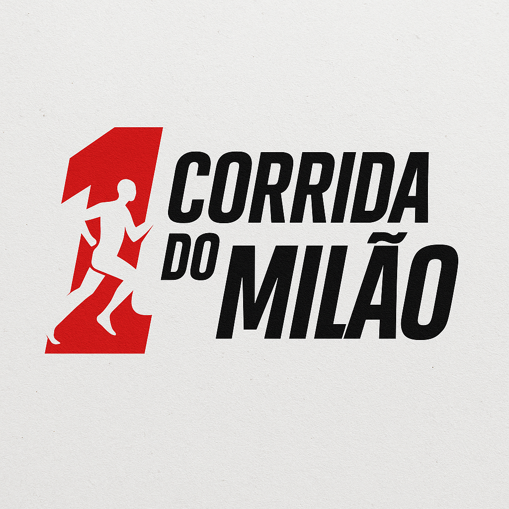 Medalhas, troféu e faixa Corrida do Milão